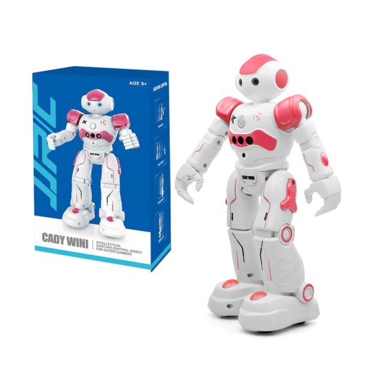 JJRC SMART ROBOT R2 CADY WIDA WITH INFRARED REMOTE CONTROL PINK JJRC SMART ROBOT R2 CADY WIDA WITH INFRARED REMOTE CONTROL PINK